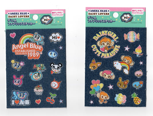 Minisuper + Angel Blue stickers + Misc