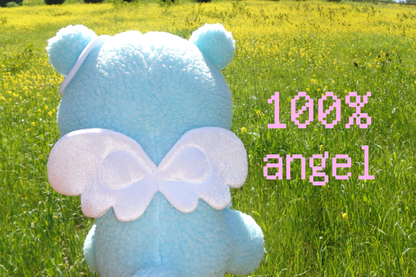 "100% Angel" Postcard
