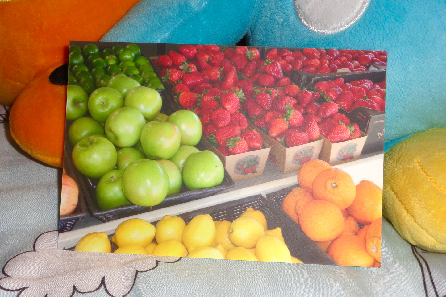 Fruit Mart Postcard