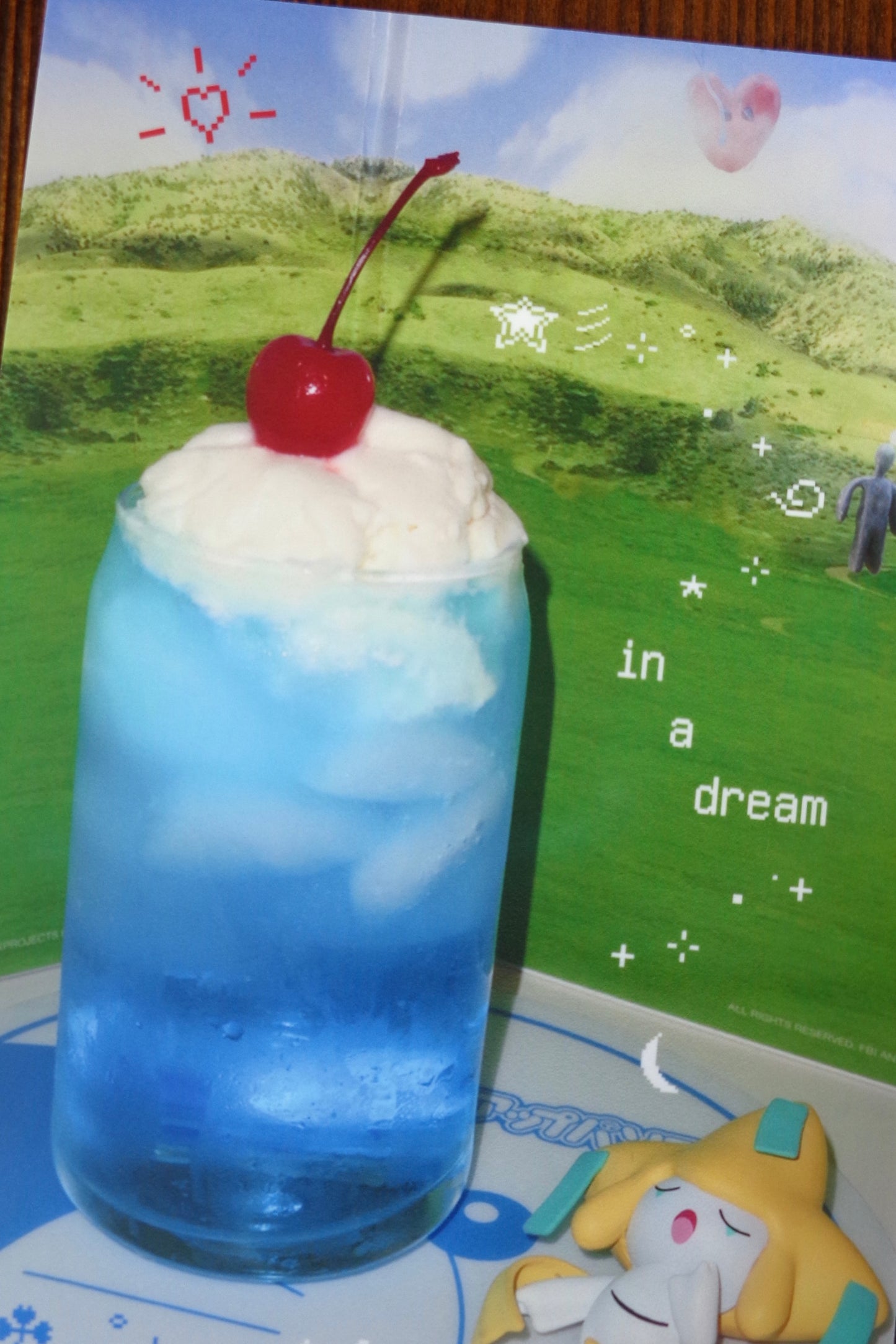 "In A Dream" Postcard