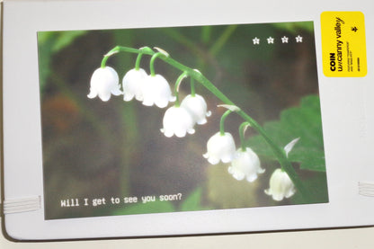 "Will I get to see you soon?" Postcard