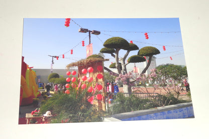 Tết Festival Postcard