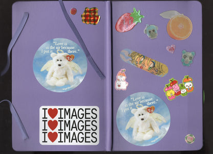 "I <3 Images" Sticker