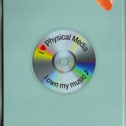 CD Sticker