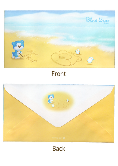 Morning Glory Envelope Set (5)