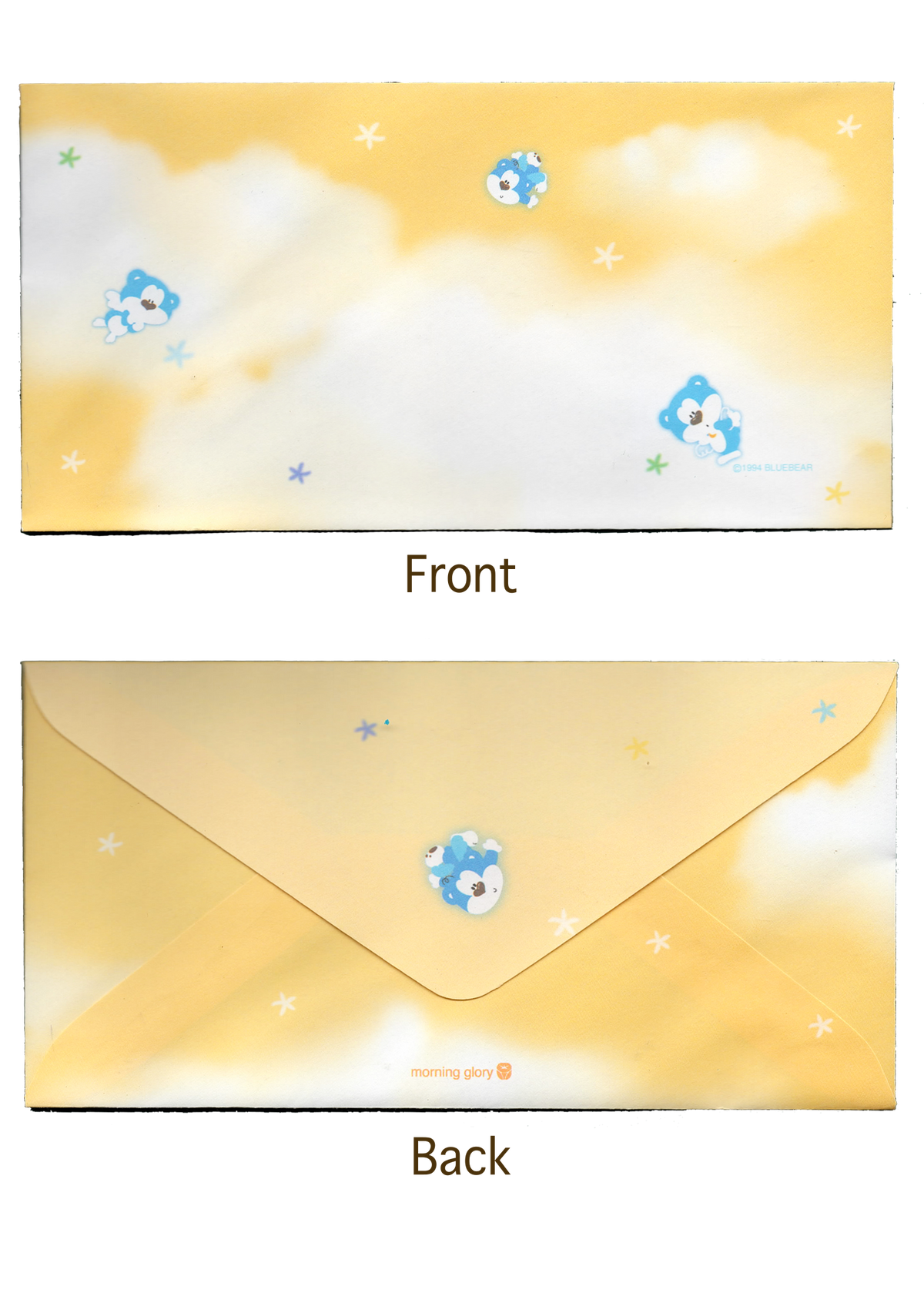 Morning Glory Envelope Set (5)