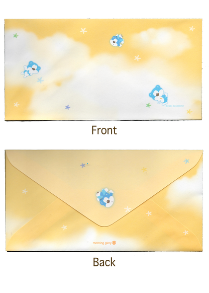 Morning Glory Envelope Set (5)