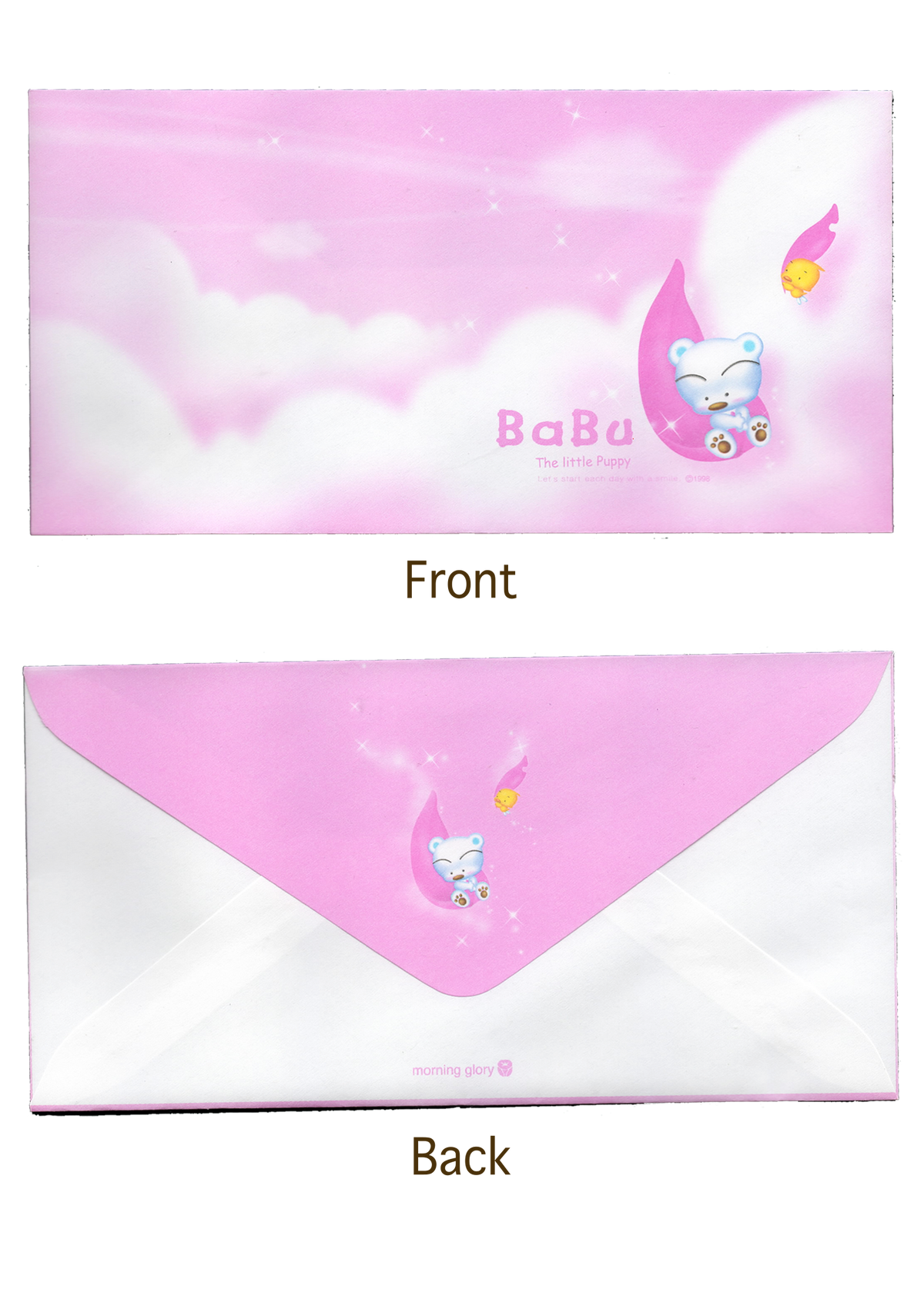 Morning Glory Envelope Set (5)
