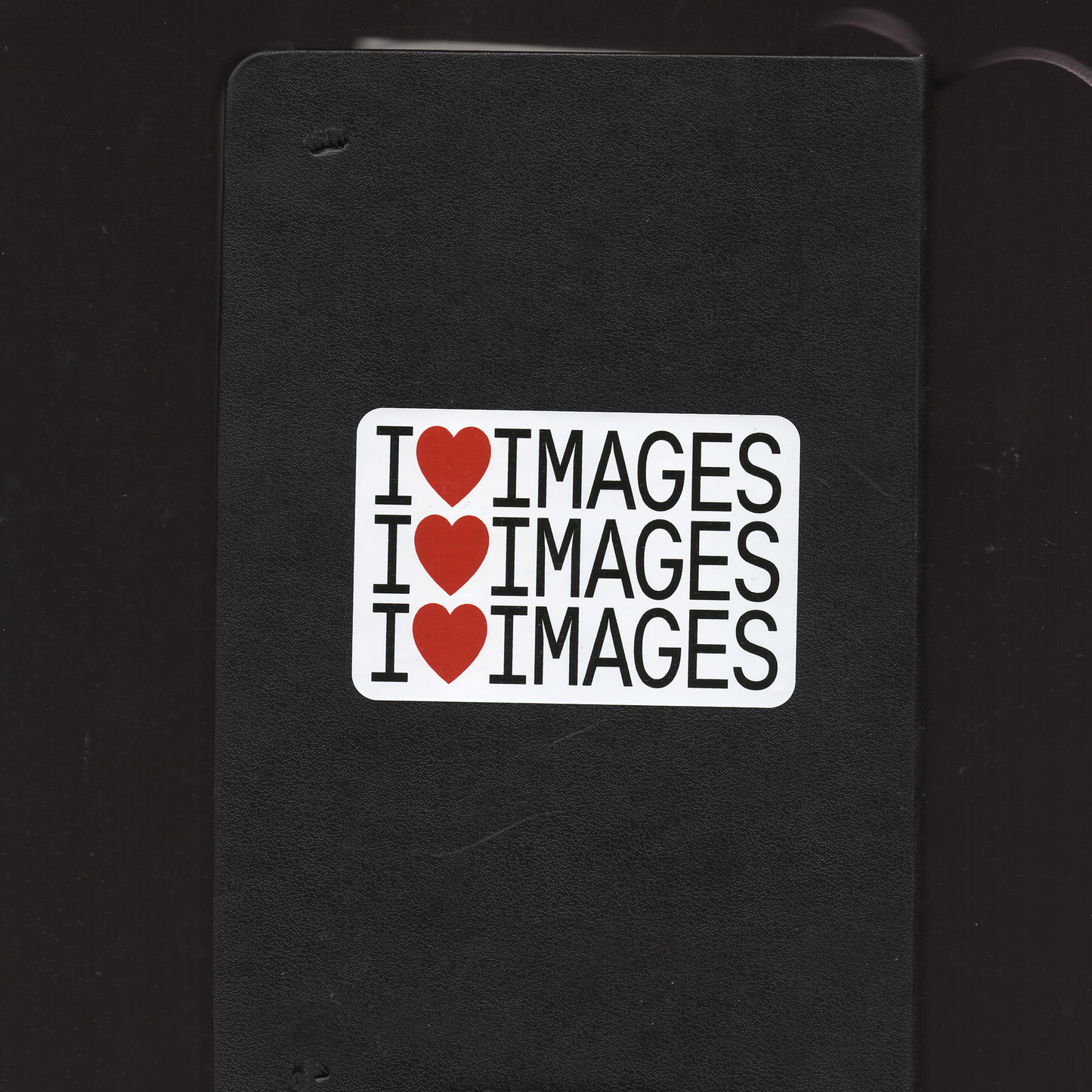 "I <3 Images" Sticker
