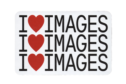 "I <3 Images" Sticker