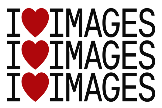 "I <3 Images" Postcard