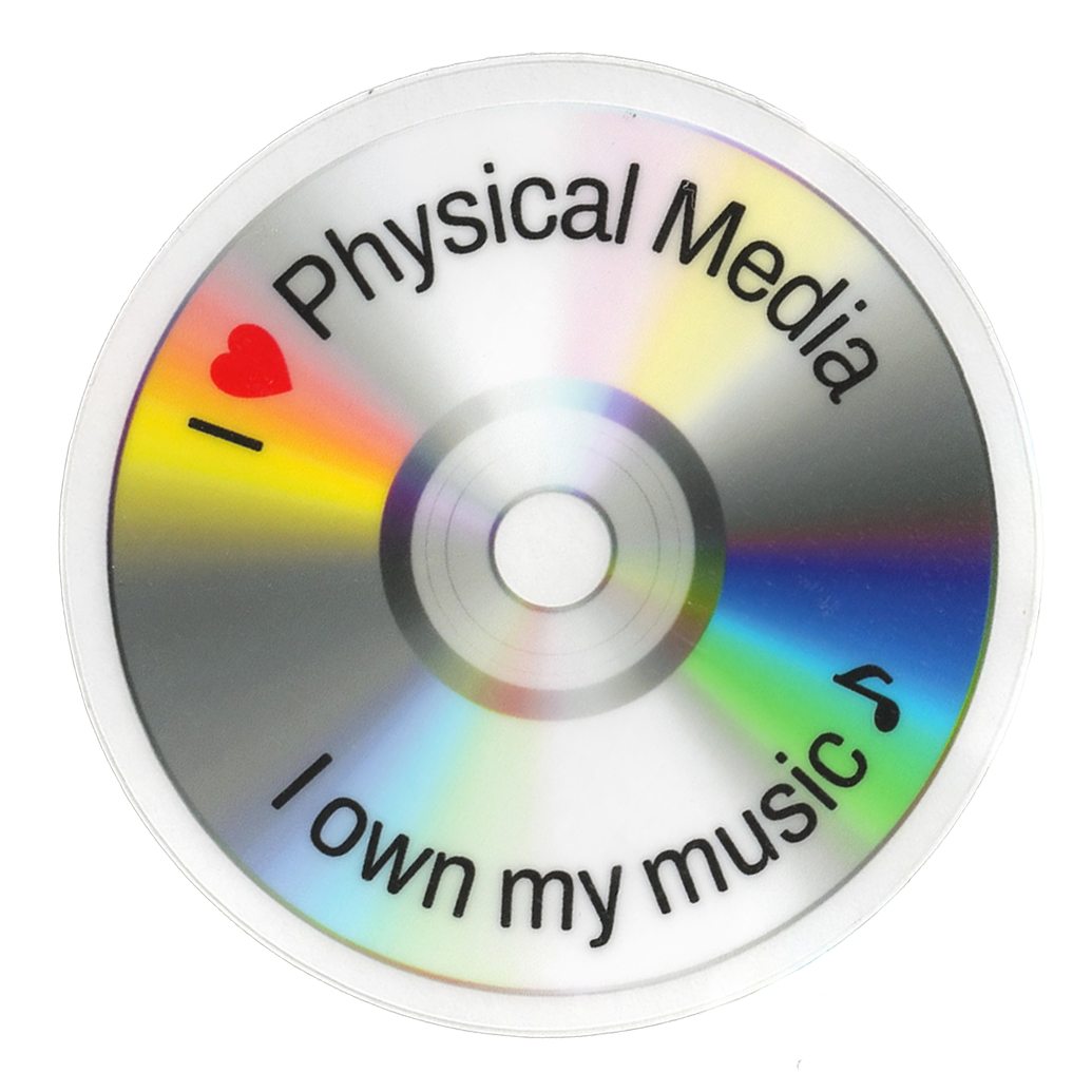 CD Sticker