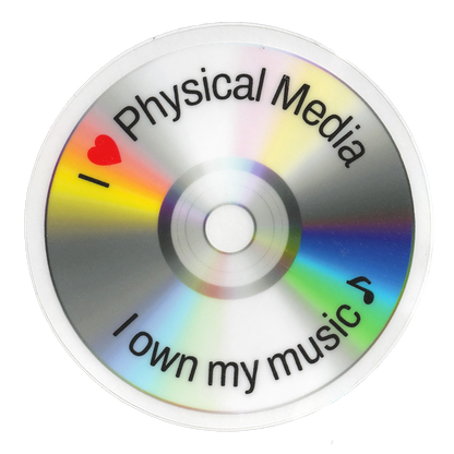 CD Sticker