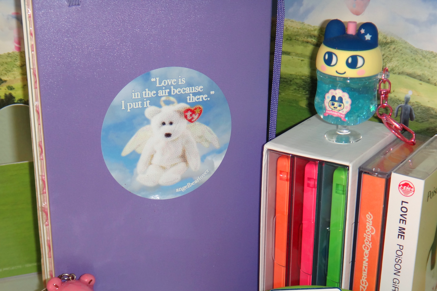 "Love is in the air" Sticker