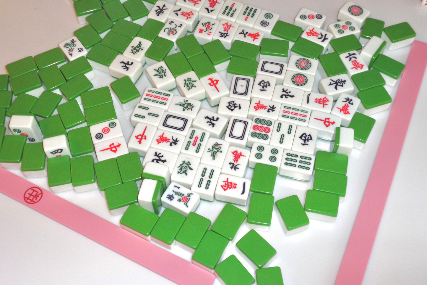 Mahjong Postcard