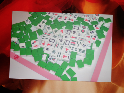 Mahjong Postcard