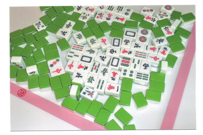 Mahjong Postcard