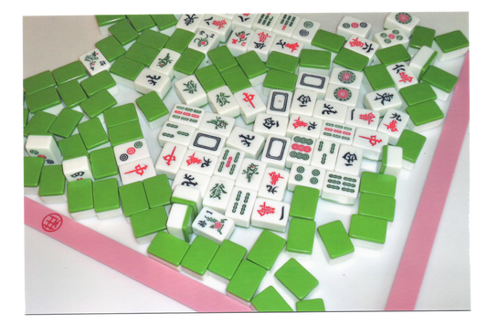 Mahjong Postcard