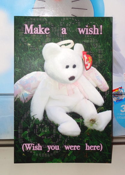 "Make a wish!" Postcard