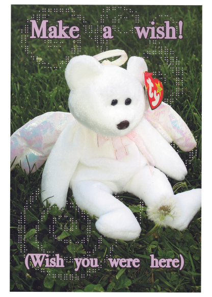"Make a wish!" Postcard