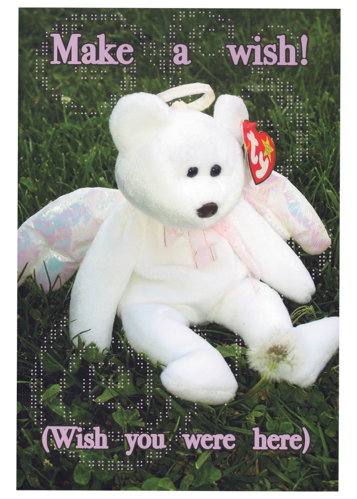 "Make a wish!" Postcard