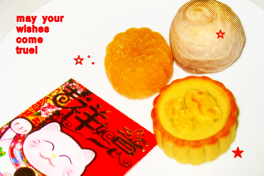 "May your wishes come true" Postcard