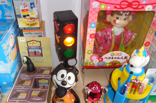 "Little world" postcard