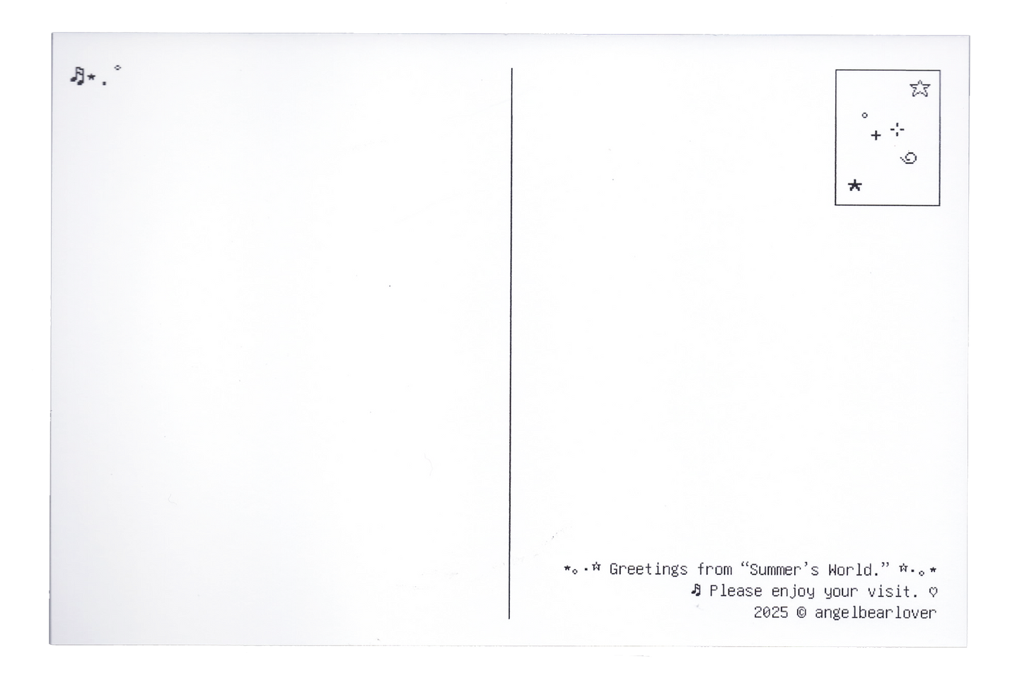 Domo and Friends Postcard