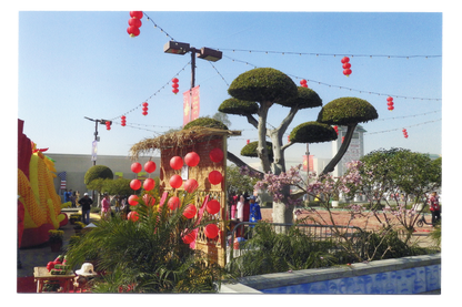 Tết Festival Postcard