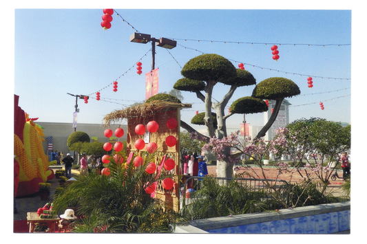 Tết Festival Postcard