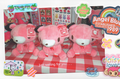 "Waiting for you" Postcard